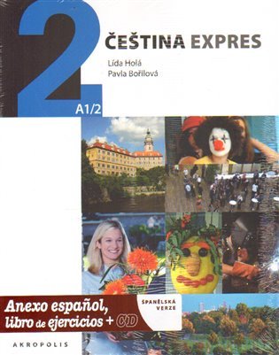 Čeština expres 2 (A1/2) španělská + CD