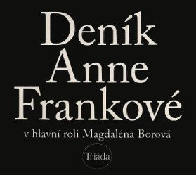 CD Deník Anne Frankové