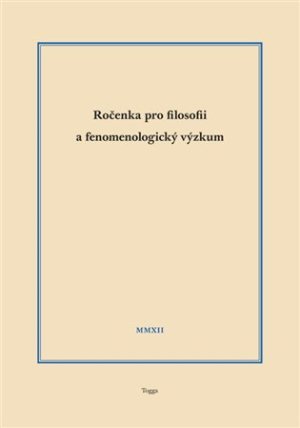 Ročenka pro filosofii a fenomenologický výzkum 2012