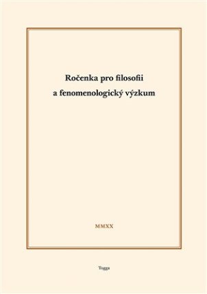 Ročenka pro filosofii a fenomenologický výzkum 2020