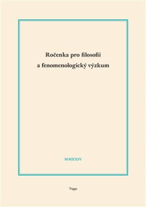 Ročenka pro filosofii a fenomenologický výzkum 2024