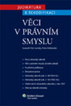 Judikatura k rekodifikaci - Věci v práv