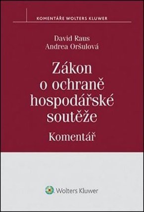 Zákon o ochraně hospodářské soutěže (Komentář)