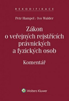 Zákon o veřejných rejstřících: Komentář