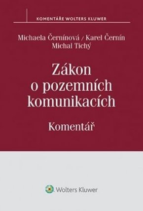 Zákon o pozemních komunikacích (č. 13/1997 Sb.) - Komentář