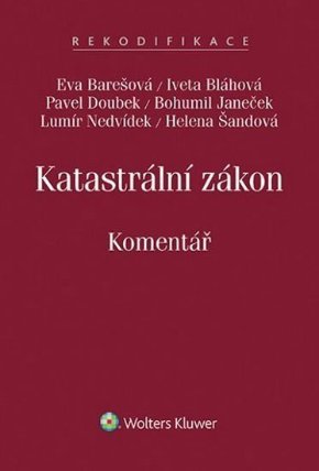 Katastrální zákon: Komentář