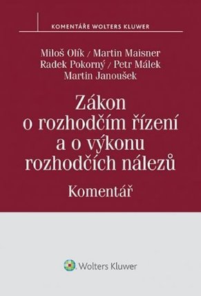 Zákon o rozhodčím řízení a o výkonu rozhodčích nálezů (č. 216/1994 Sb.) - Komentář