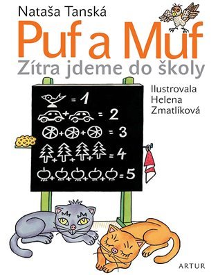Puf a Muf - Zítra jdeme do školy