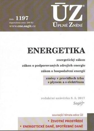 ÚZ 1197 Energetika 2017