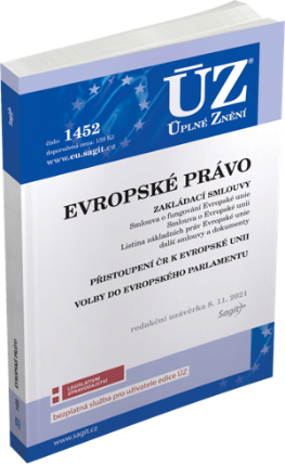 ÚZ č. 1452 - Evropské právo