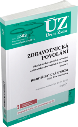 ÚZ č. 1502 - Zdravotnická povolání