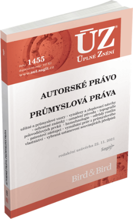 ÚZ 1524 Autorské právo