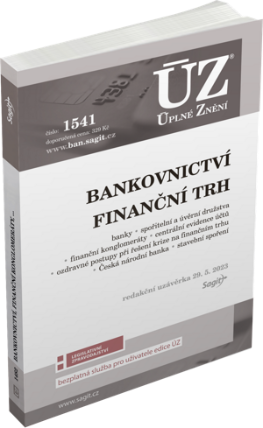 ÚZ 1541 Bankovnictví