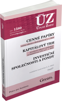 ÚZ 1580 Cenné papíry