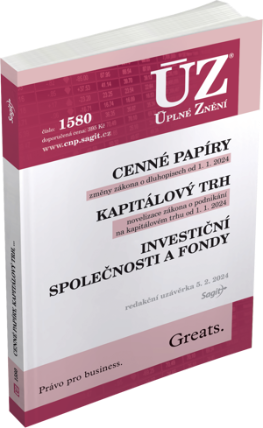 ÚZ 1580 Cenné papíry
