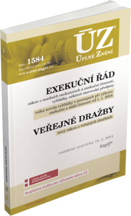 ÚZ č. 1584 - Exekuční řád, Veřejné dražby