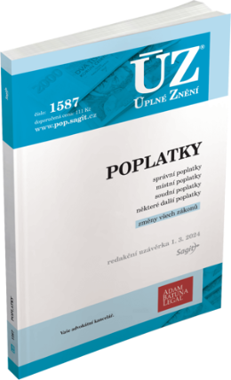ÚZ 1587 Poplatky