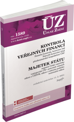 ÚZ 1589 Kontrola veřejných financí