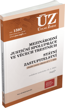 ÚZ 1593 Mezinárodní justiční spolupráce