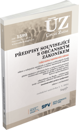 ÚZ č. 1599 - Předpisy související s občanským zákoníkem - veřejné rejstříky, evidence skut