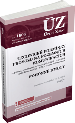 ÚZ č. 1604 - Technické podmínky provozu na pozemních komunikacích, Pohonné hmoty