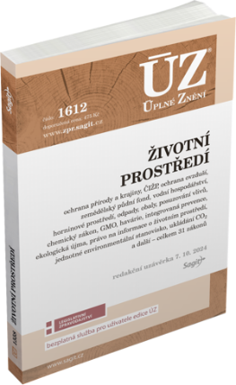 ÚZ č. 1612 - Životní prostředí