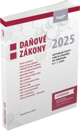 Daňové zákony 2025