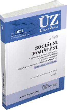 ÚZ 1624 Sociální pojištění