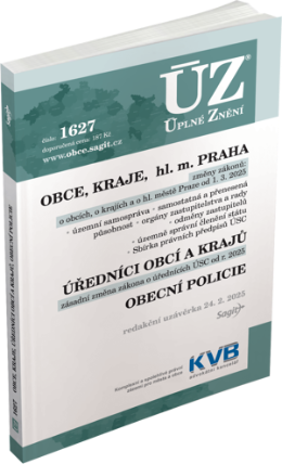 ÚZ č. 1627 - Obce, Kraje, hl. m. Praha, Úředníci obcí a krajů, Obecní policie