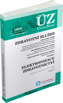 ÚZ č. 1628 - Zdravotní služby, Elektronizace zdravotnictví