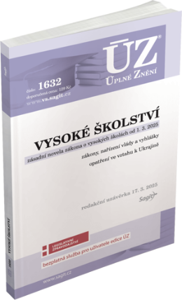 ÚZ 1632 Vysoké školství