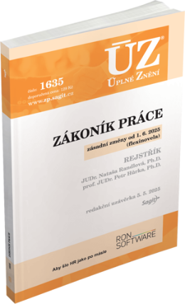 ÚZ 1635 Zákoník práce