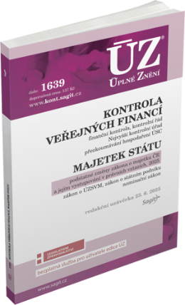 ÚZ 1639 Kontrola veřejných financí