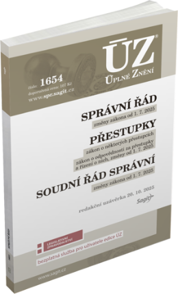 ÚZ 1654 Správní řád, Přestupky