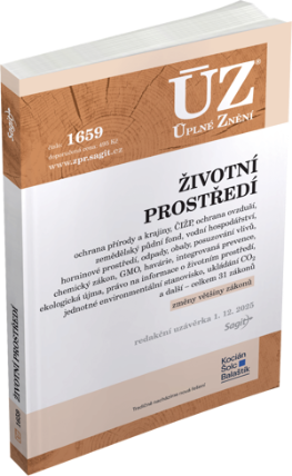 ÚZ 1659 Životní prostředí