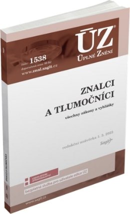 ÚZ 1661 Znalci a tlumočníci
