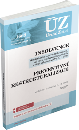 ÚZ 1663 Insolvence