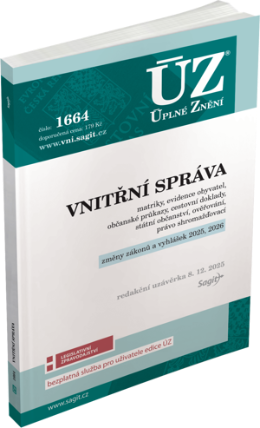 ÚZ 1664 Vnitřní správa