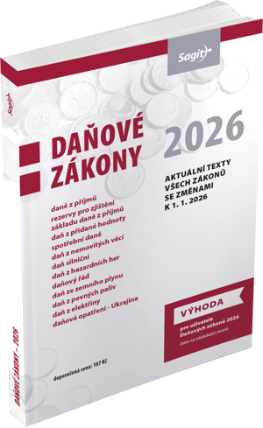 Daňové zákony 2026