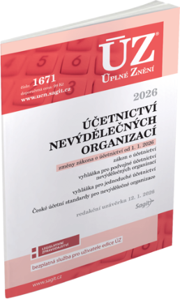 ÚZ 1671 Účetnictví nevýdělečných organizací
