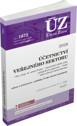 ÚZ 1672 Účetnictví veřejného sektoru