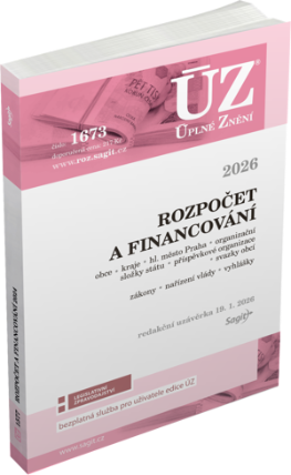 ÚZ 1673 Rozpočet a financování