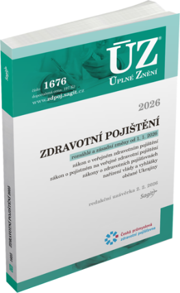 ÚZ 1676 Zdravotní pojištění