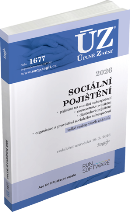 ÚZ 1677 Sociální pojištění