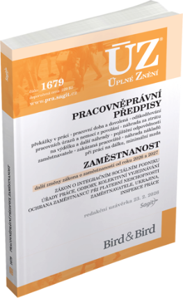 ÚZ 1679 Pracovněprávní předpisy