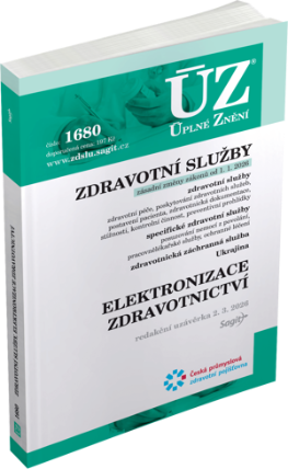 ÚZ 1680 Zdravotní služby