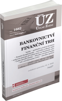 ÚZ 1682 Bankovnictví