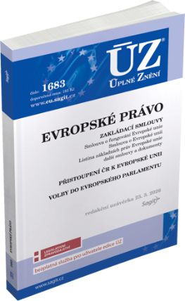 ÚZ 1683 Evropské právo