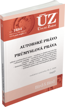 ÚZ 1684 Autorské právo