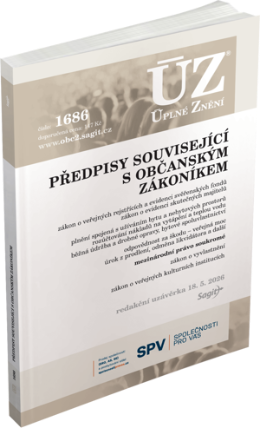 ÚZ 1686 Předpisy související s NOZ
